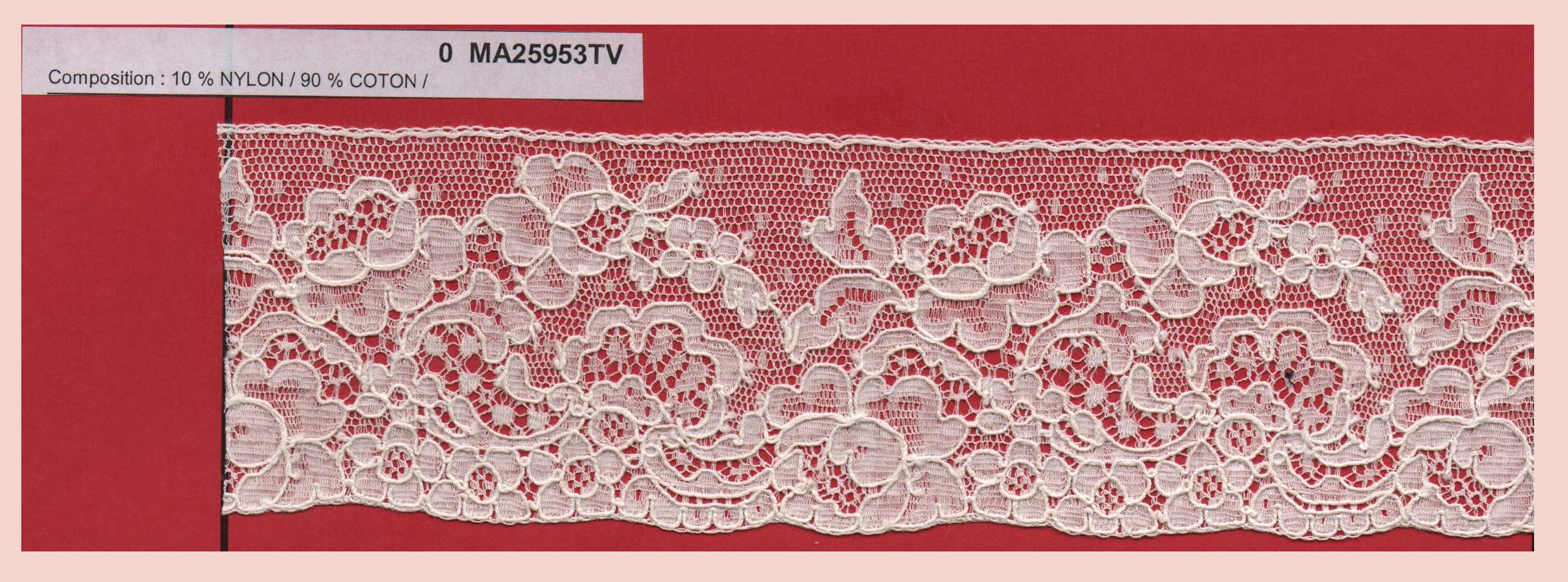 Puntilla Alençon modelo 7