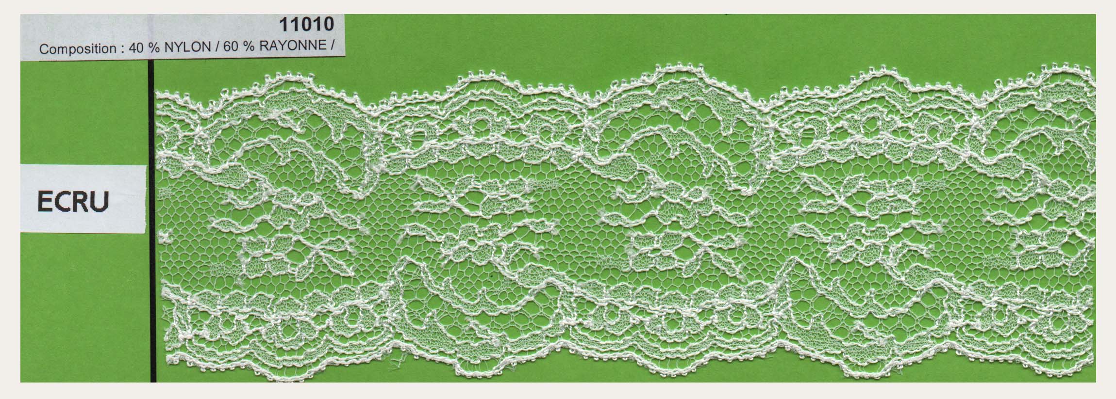 Puntilla Chantilly modelo 3