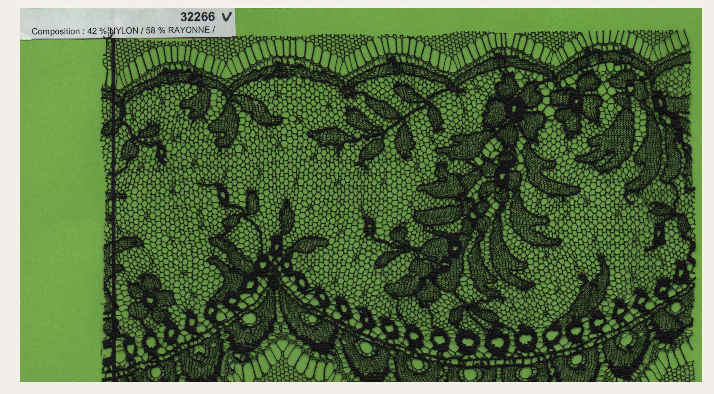 Puntilla Chantilly modelo 5