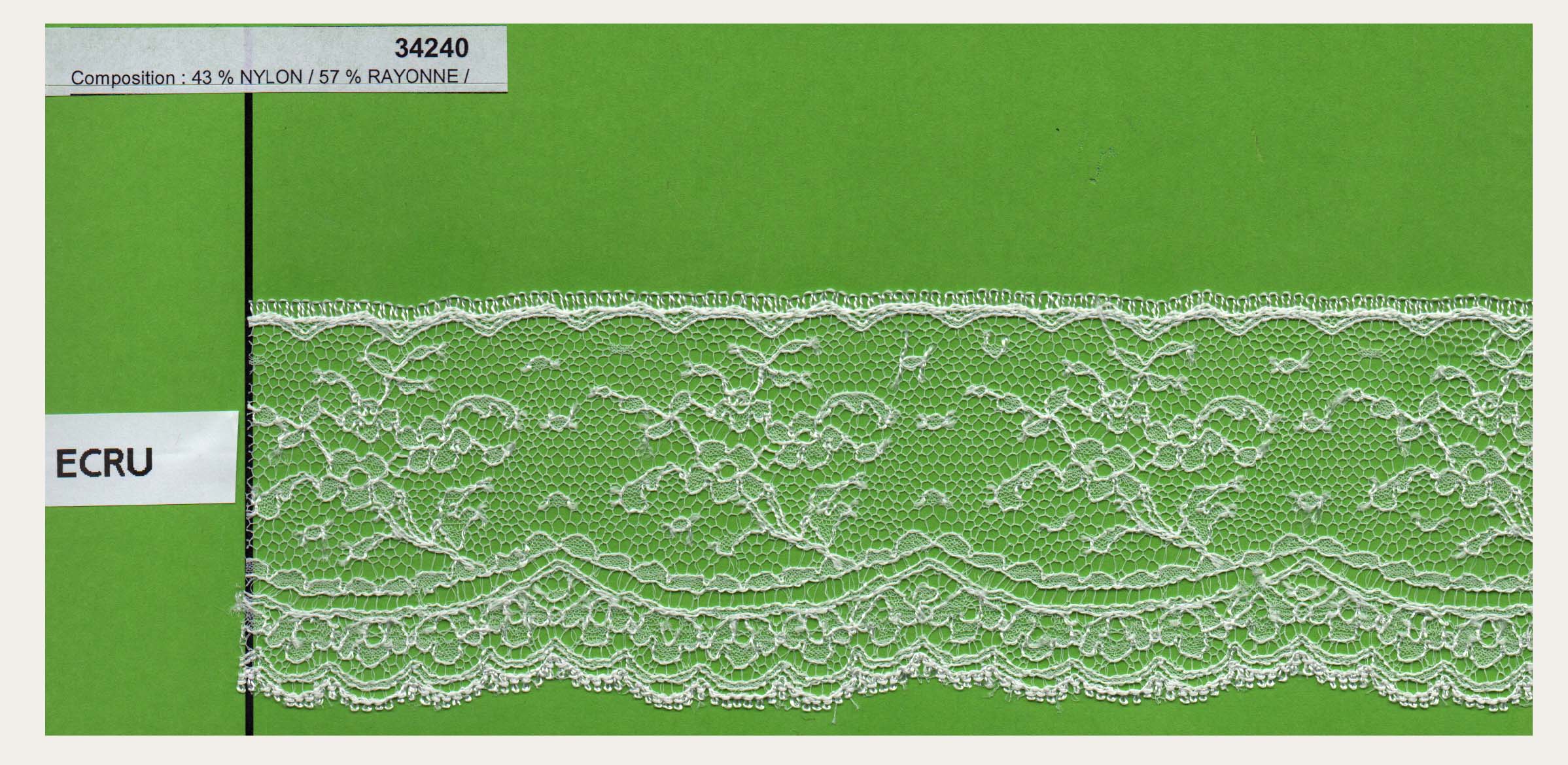 Puntilla Chantilly modelo 6