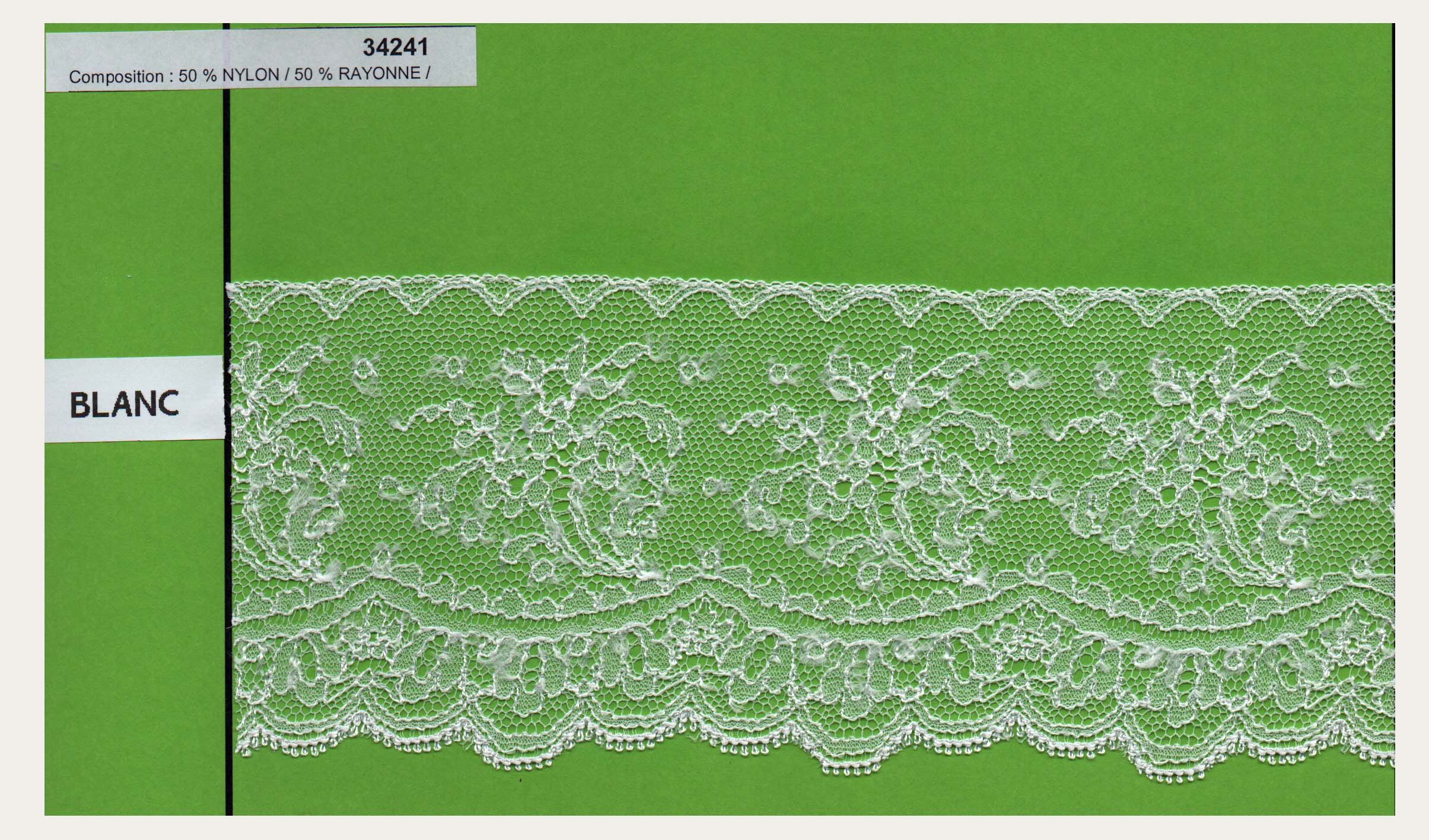 Puntilla Chantilly modelo 7