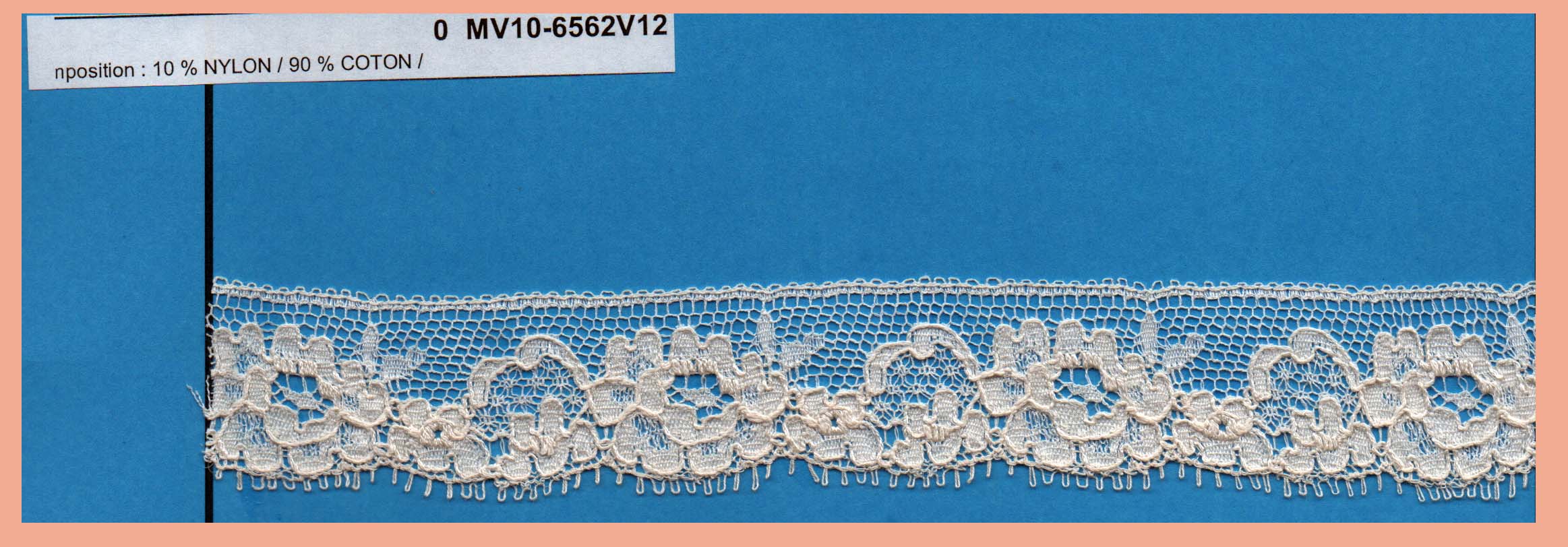 Puntilla Valenciennes modelo 10