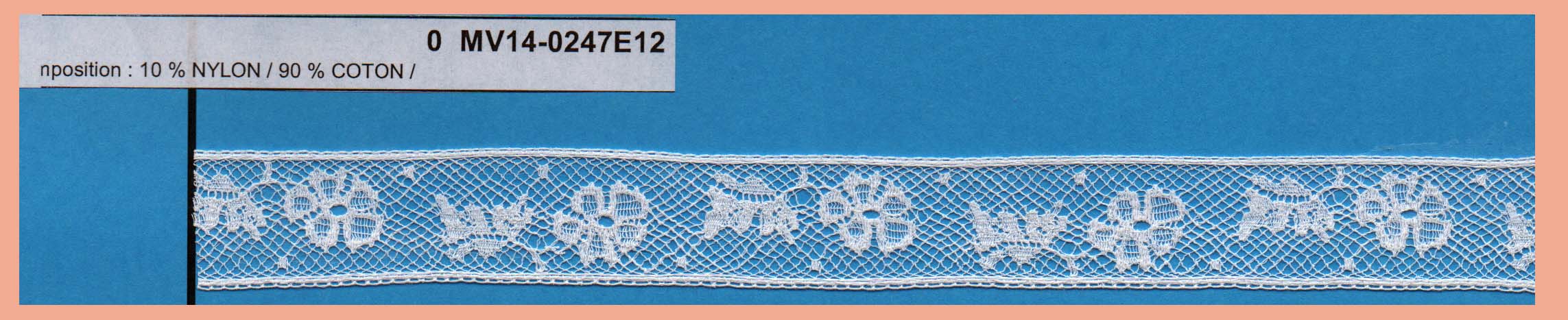 Puntilla Valenciennes modelo 11