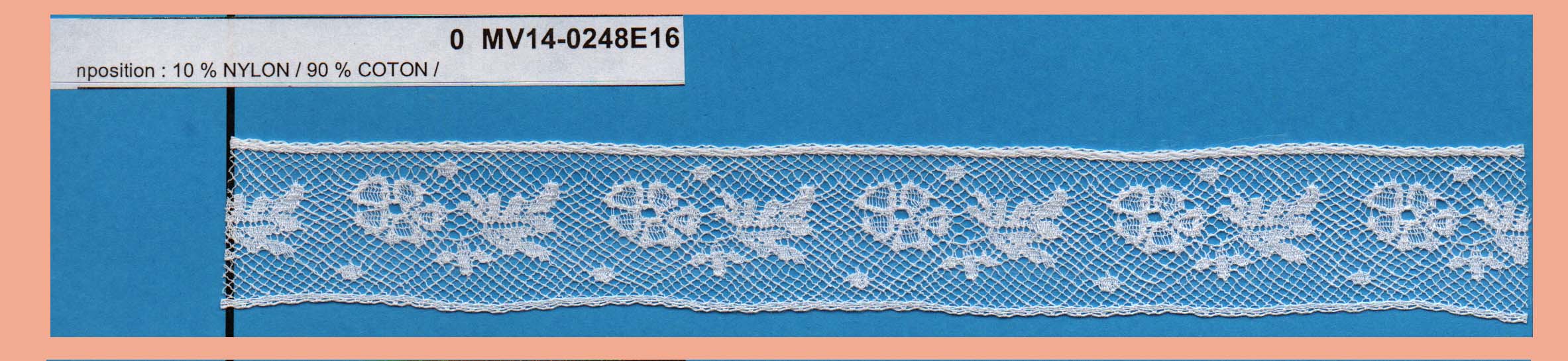 Puntilla Valenciennes modelo 12