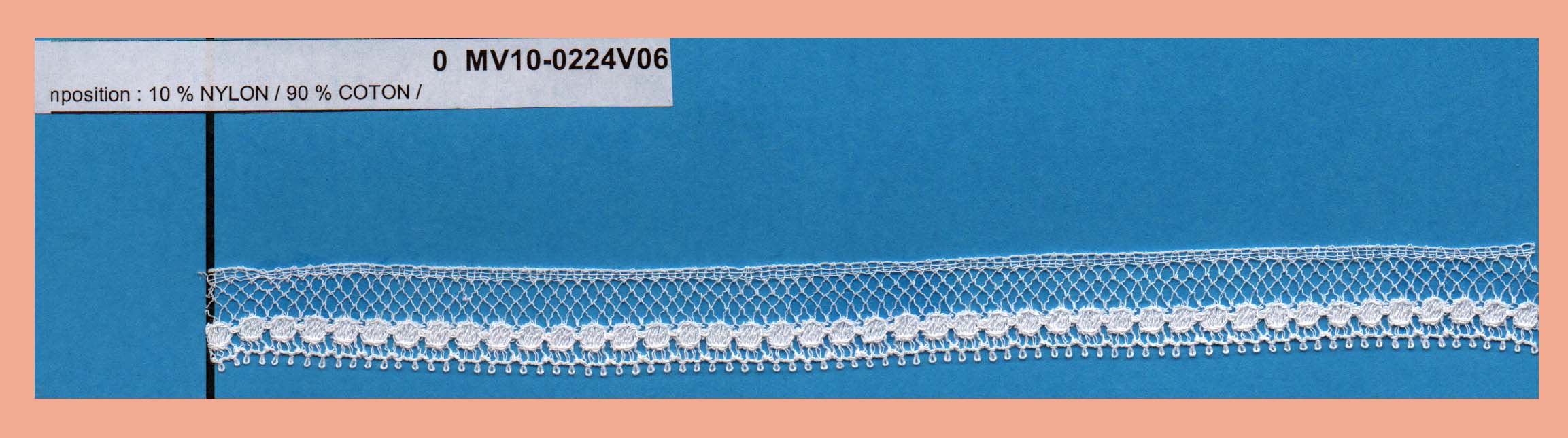 Puntilla Valenciennes modelo 2