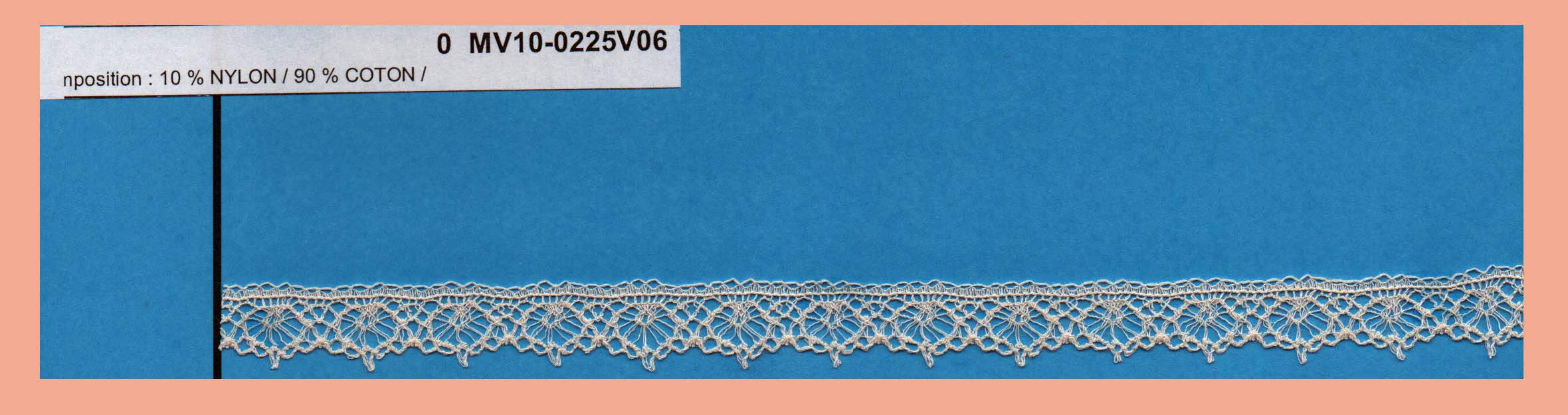 Puntilla Valenciennes modelo 3