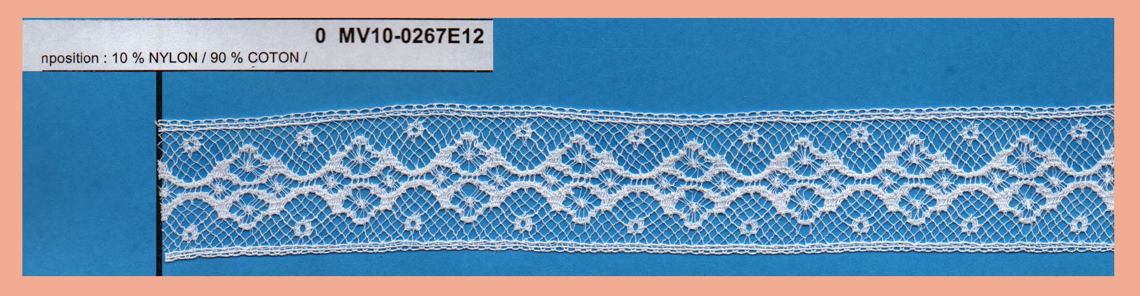 Puntilla Valenciennes modelo 4