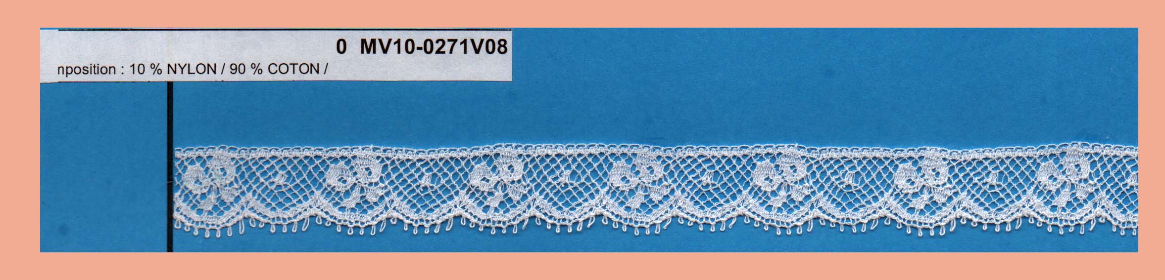 Puntilla Valenciennes modelo 5