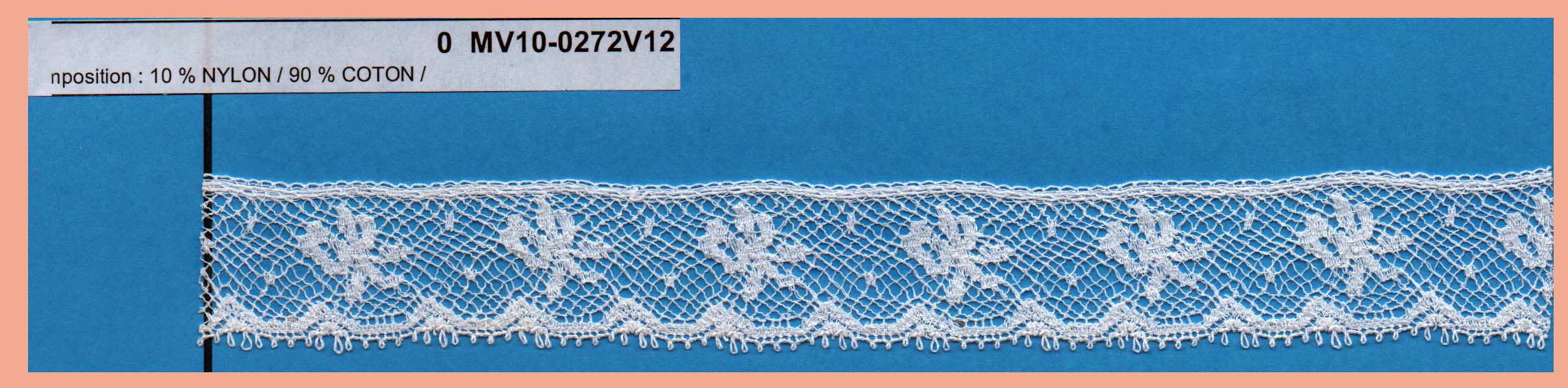 Puntilla Valenciennes modelo 6