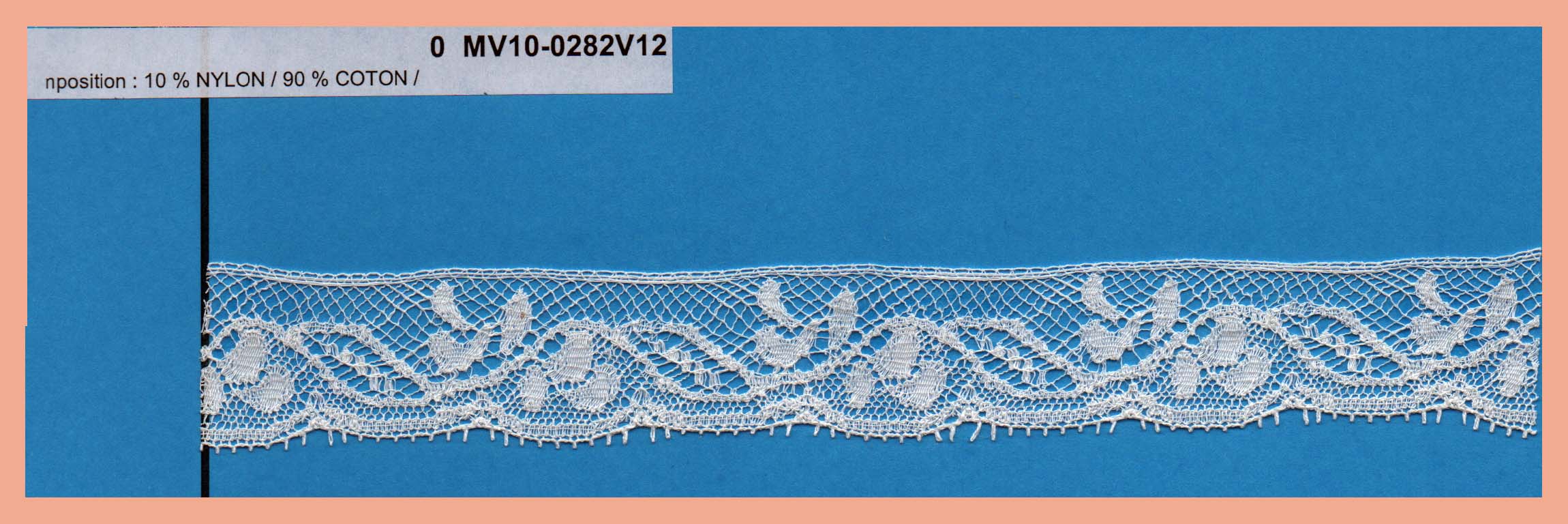 Puntilla Valenciennes modelo 7