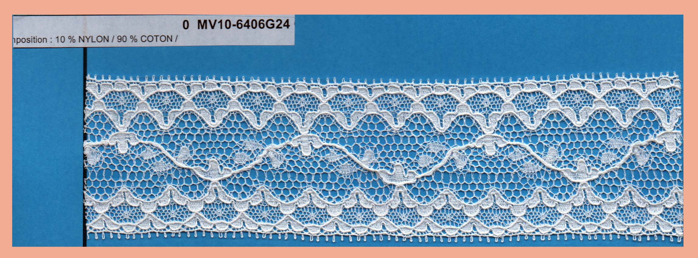 Puntilla Valenciennes modelo 8