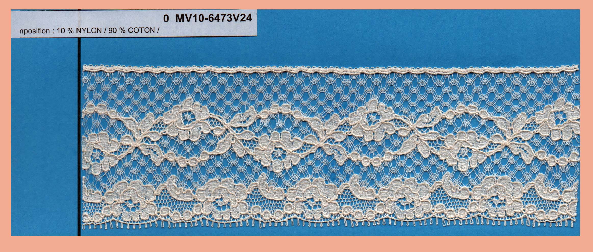 Puntilla Valenciennes modelo 9